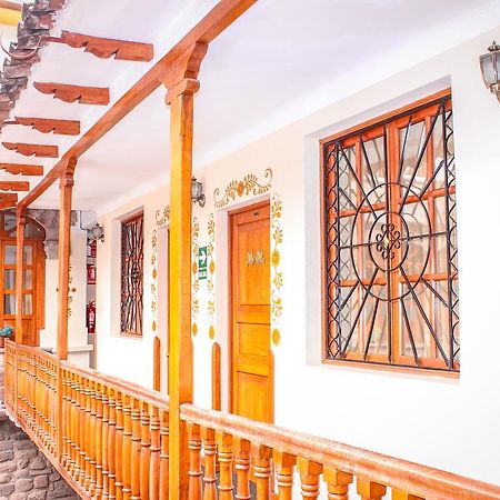 La Casa De Selenque Hotel กุสโก ภายนอก รูปภาพ