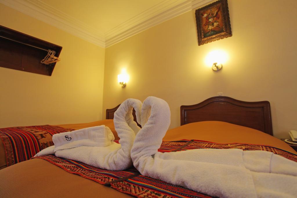 La Casa De Selenque Hotel กุสโก ภายนอก รูปภาพ