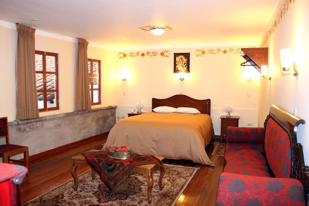 La Casa De Selenque Hotel กุสโก ภายนอก รูปภาพ