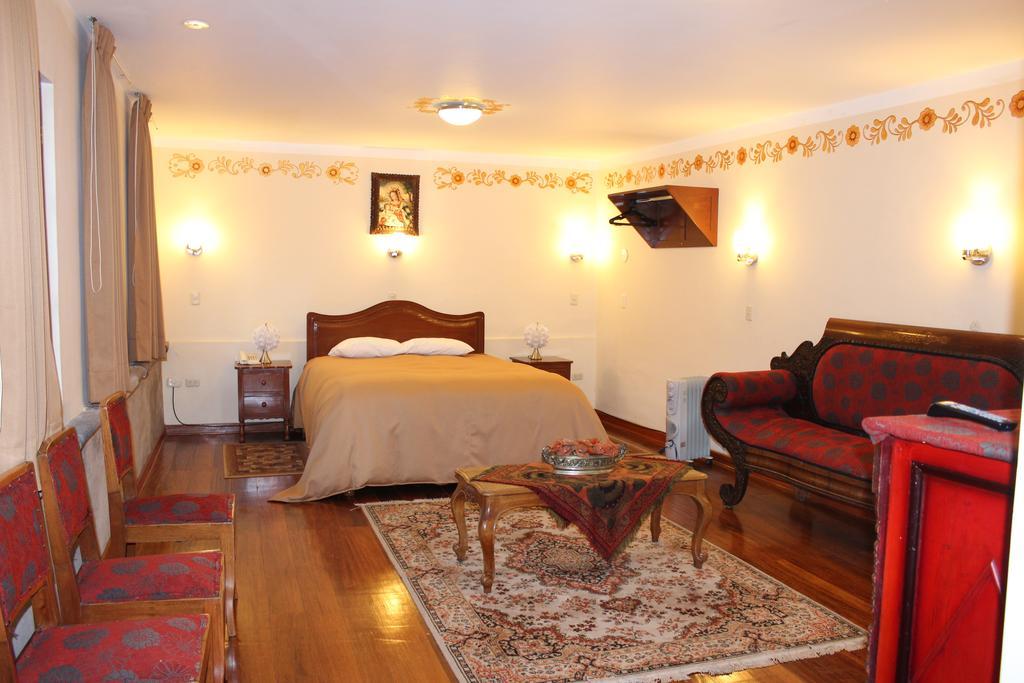 La Casa De Selenque Hotel กุสโก ภายนอก รูปภาพ