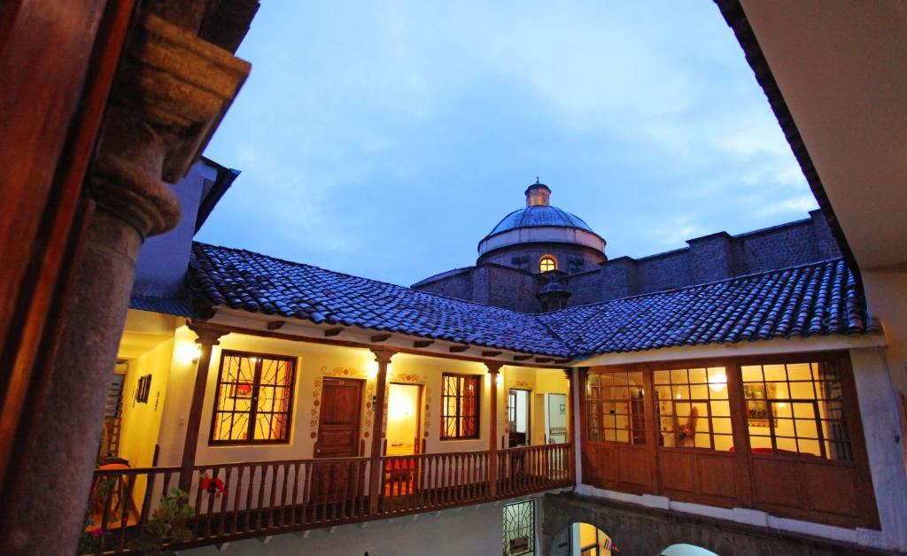La Casa De Selenque Hotel กุสโก ภายนอก รูปภาพ