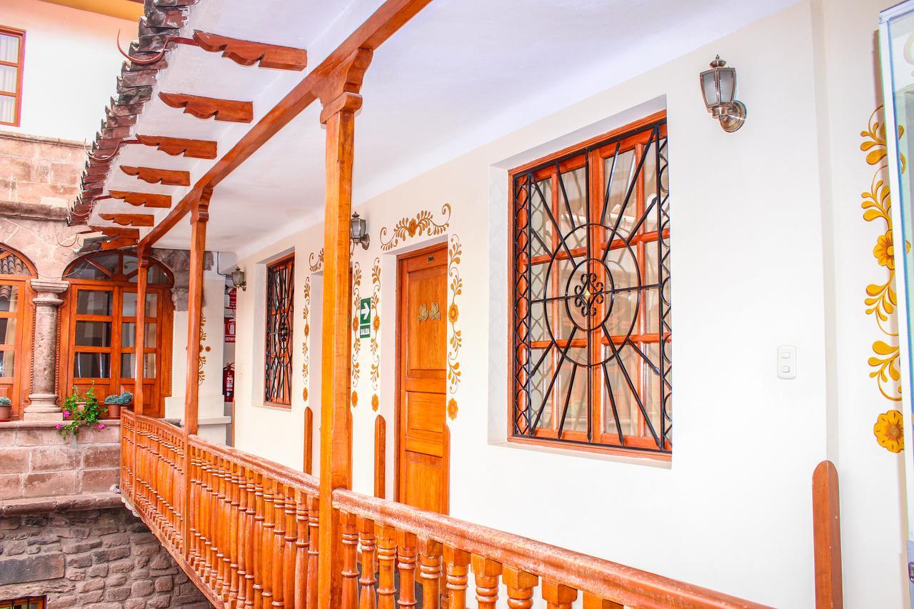 La Casa De Selenque Hotel กุสโก ภายนอก รูปภาพ