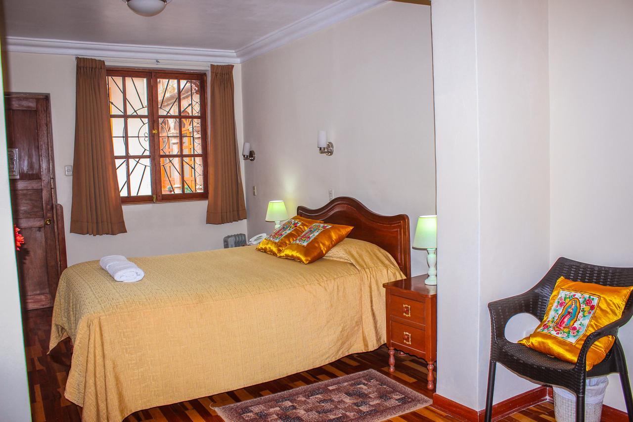 La Casa De Selenque Hotel กุสโก ภายนอก รูปภาพ