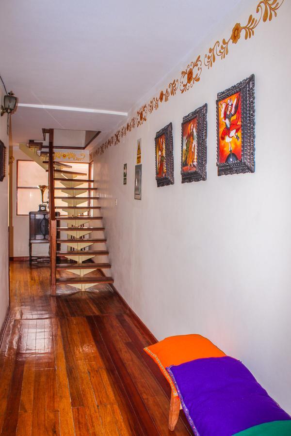 La Casa De Selenque Hotel กุสโก ภายนอก รูปภาพ