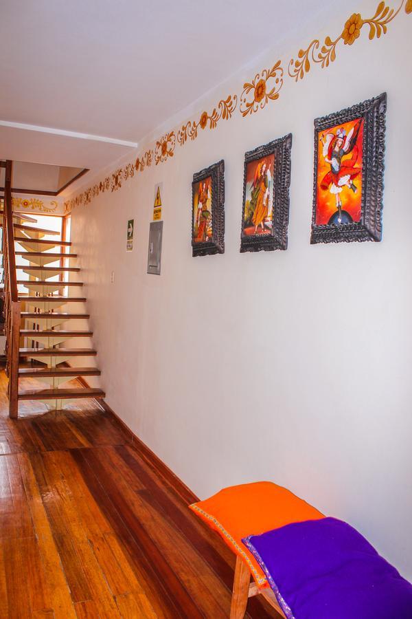 La Casa De Selenque Hotel กุสโก ภายนอก รูปภาพ