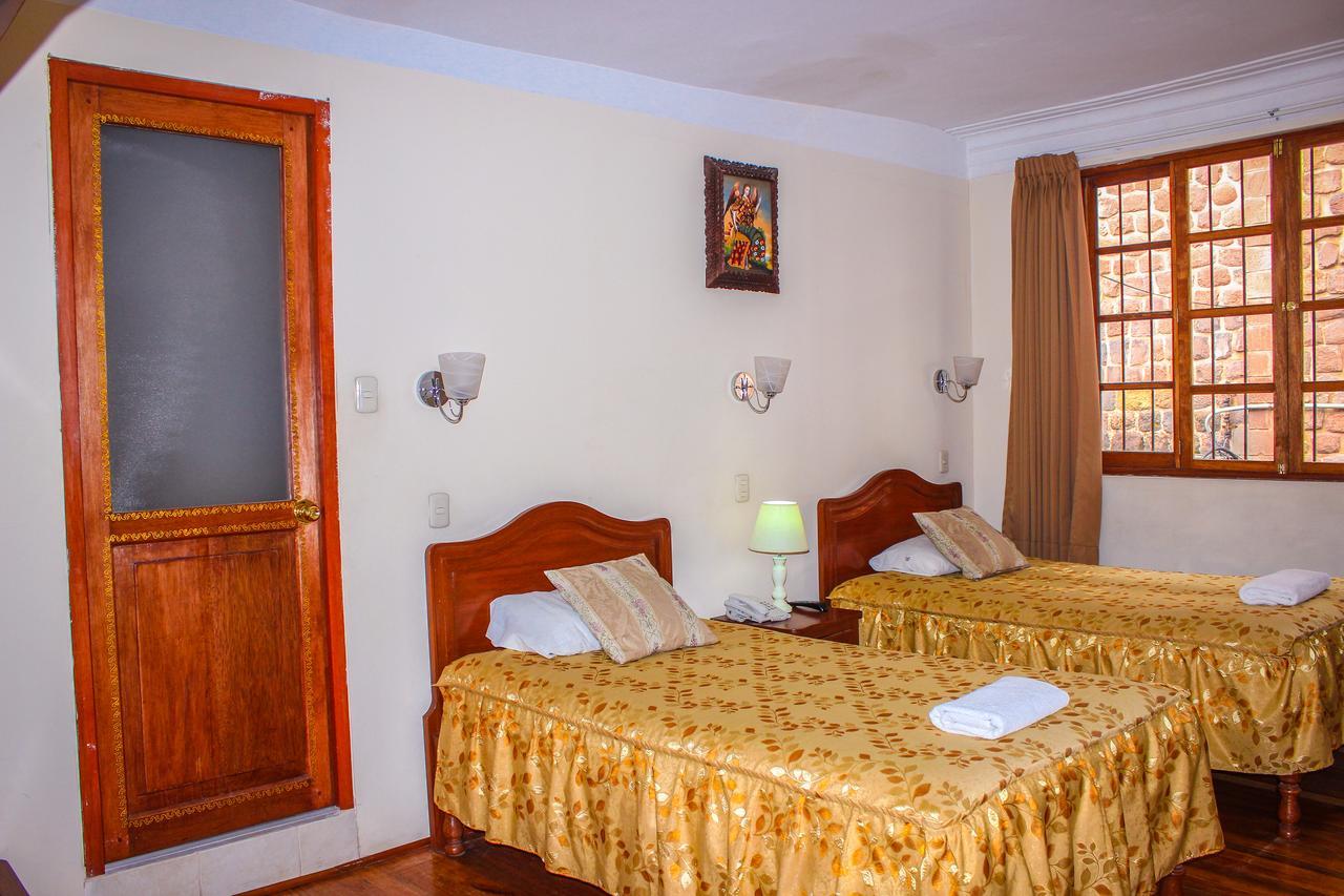 La Casa De Selenque Hotel กุสโก ภายนอก รูปภาพ