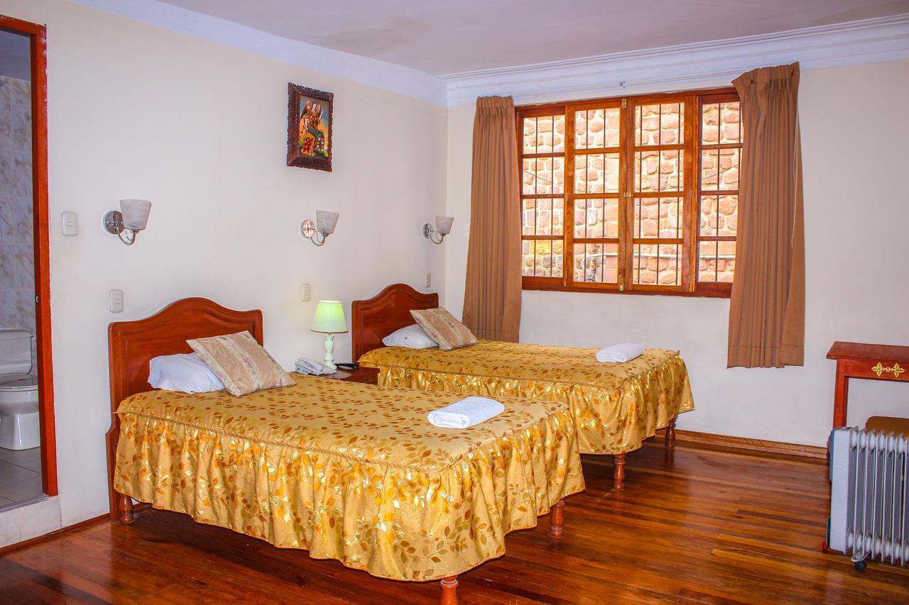 La Casa De Selenque Hotel กุสโก ภายนอก รูปภาพ