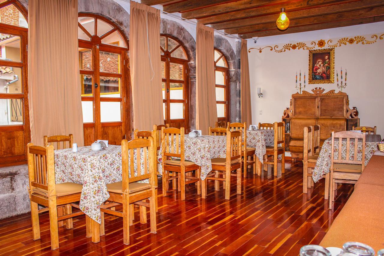 La Casa De Selenque Hotel กุสโก ภายนอก รูปภาพ