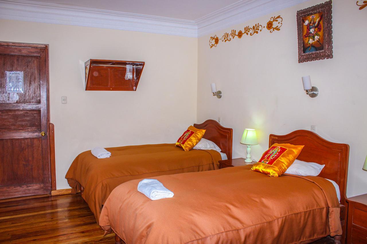 La Casa De Selenque Hotel กุสโก ภายนอก รูปภาพ