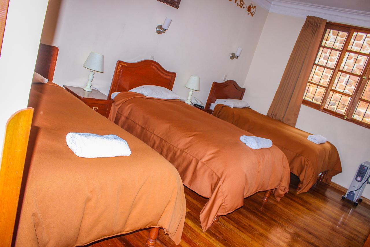 La Casa De Selenque Hotel กุสโก ภายนอก รูปภาพ