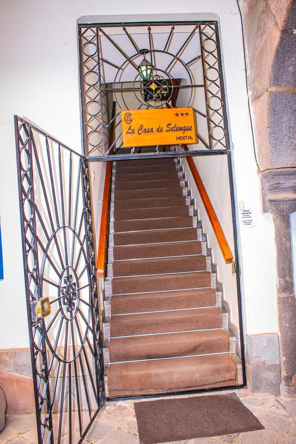 La Casa De Selenque Hotel กุสโก ภายนอก รูปภาพ