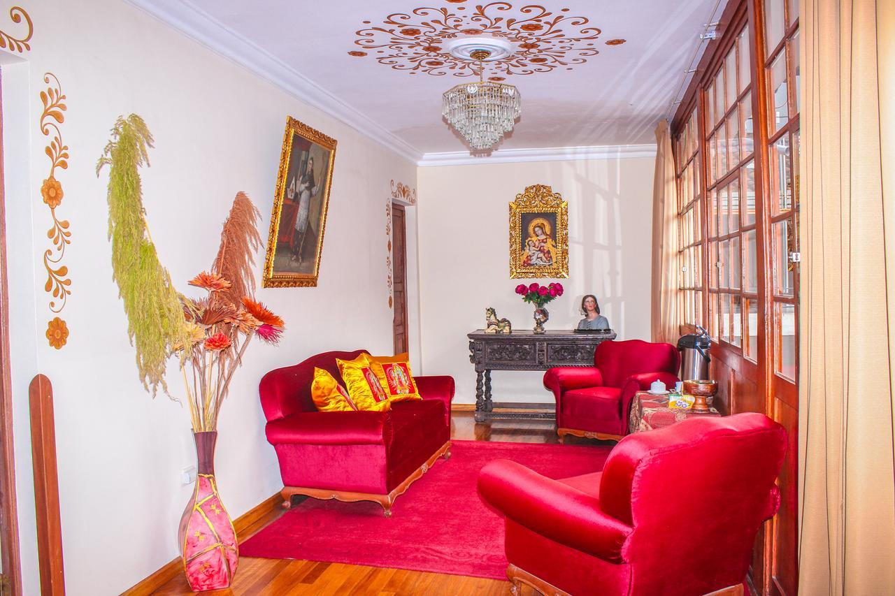 La Casa De Selenque Hotel กุสโก ภายนอก รูปภาพ