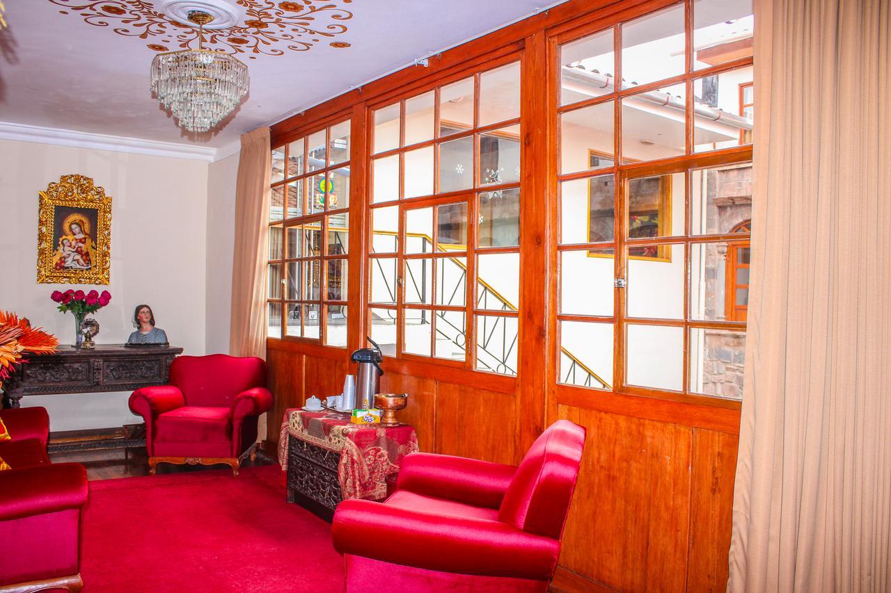 La Casa De Selenque Hotel กุสโก ภายนอก รูปภาพ