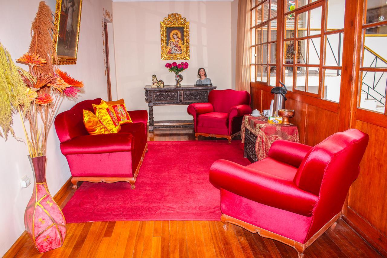 La Casa De Selenque Hotel กุสโก ภายนอก รูปภาพ