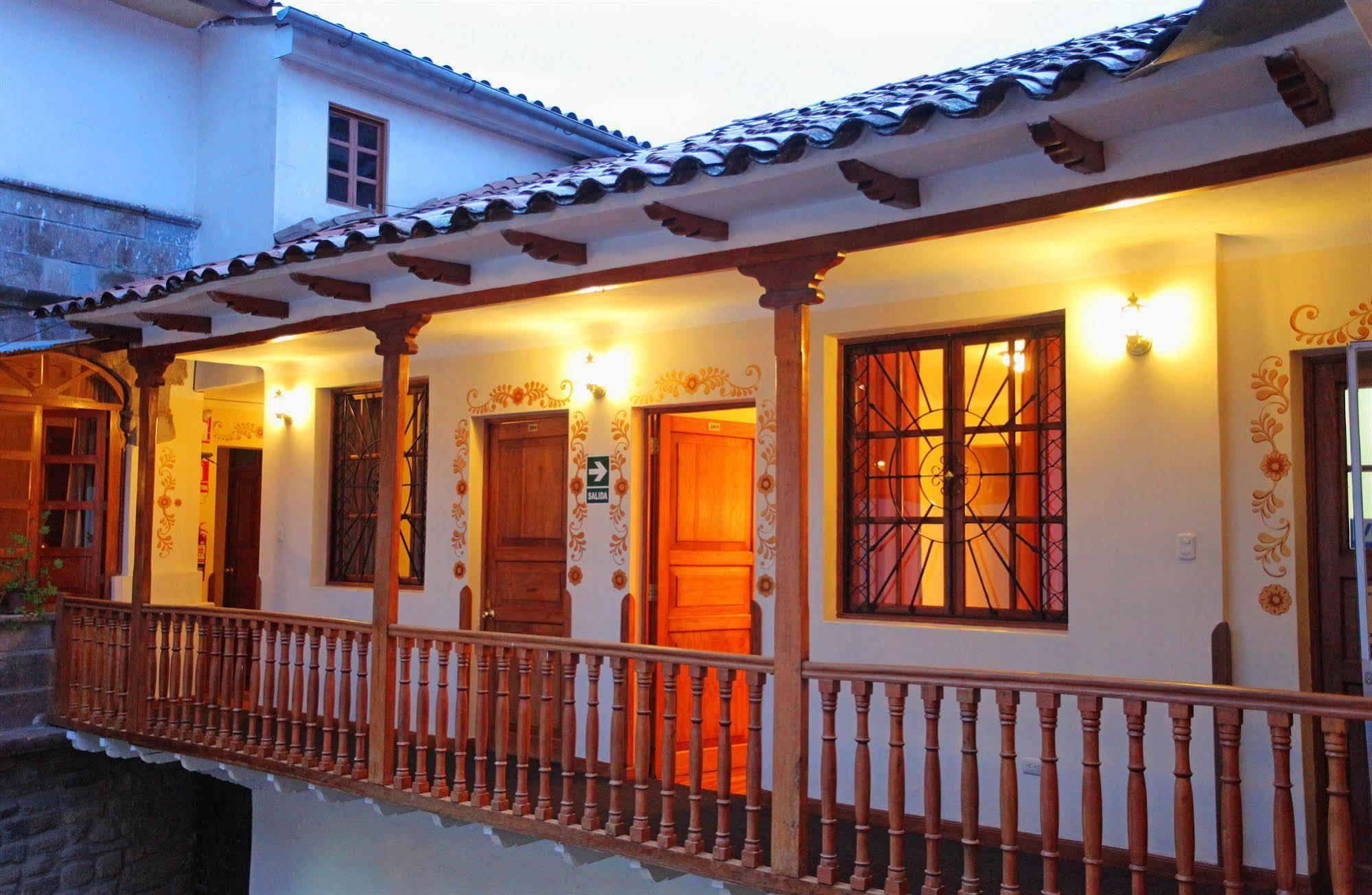 La Casa De Selenque Hotel กุสโก ภายนอก รูปภาพ