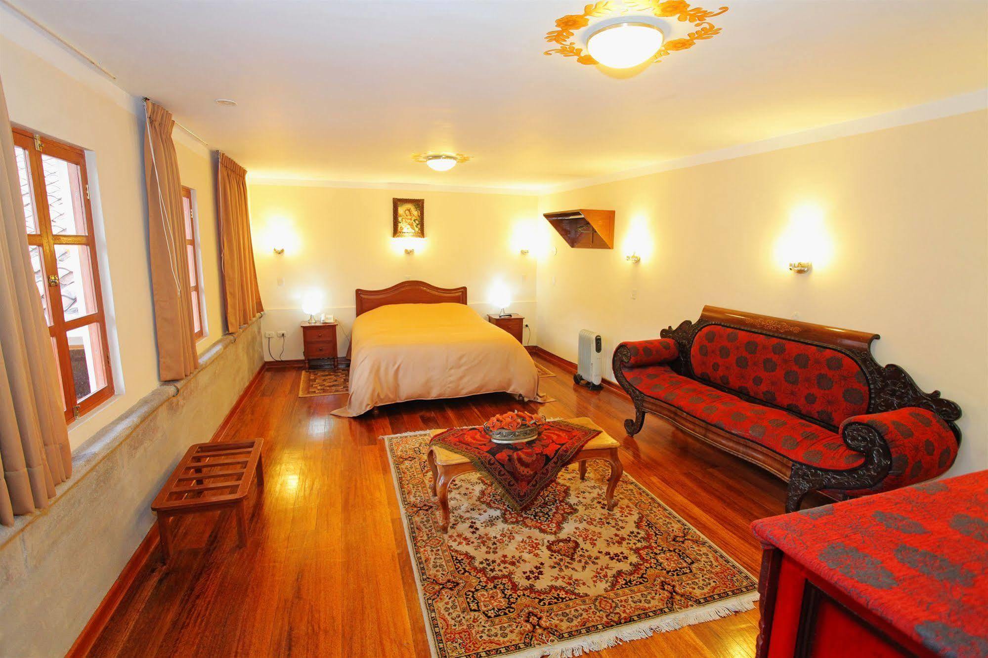 La Casa De Selenque Hotel กุสโก ภายนอก รูปภาพ
