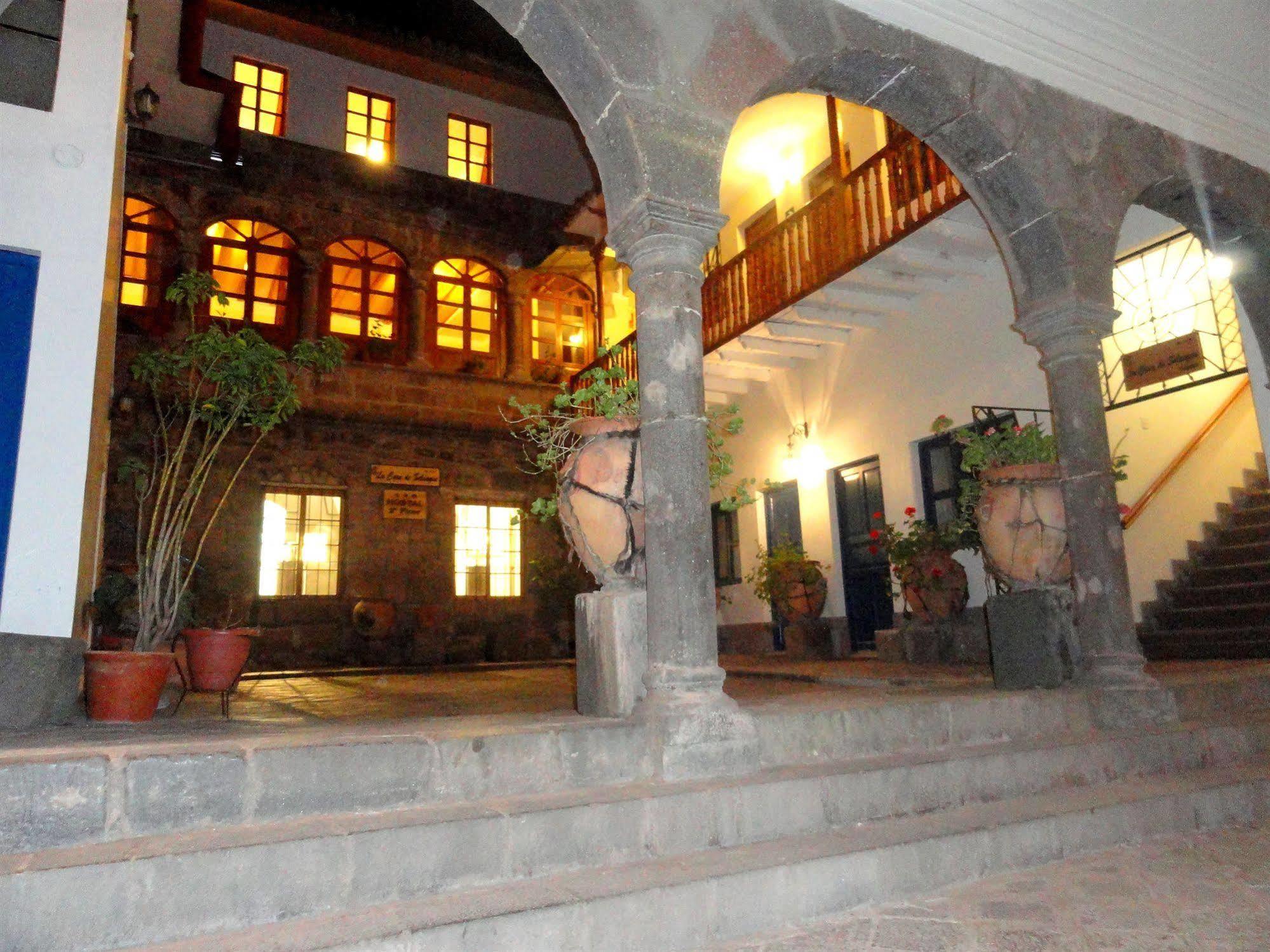 La Casa De Selenque Hotel กุสโก ภายนอก รูปภาพ