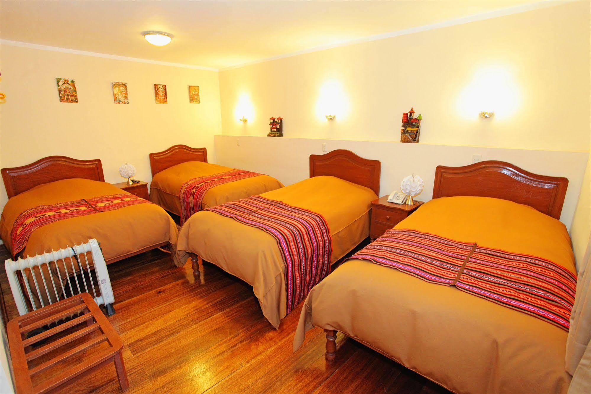 La Casa De Selenque Hotel กุสโก ภายนอก รูปภาพ