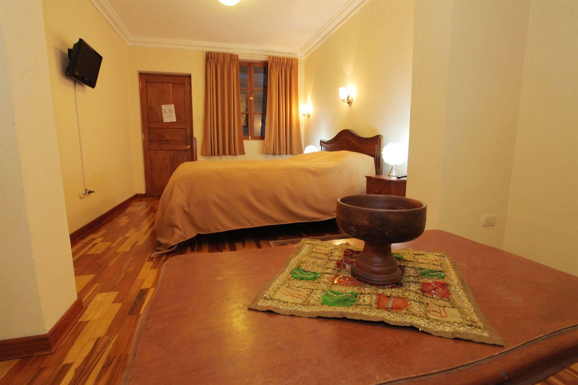 La Casa De Selenque Hotel กุสโก ภายนอก รูปภาพ