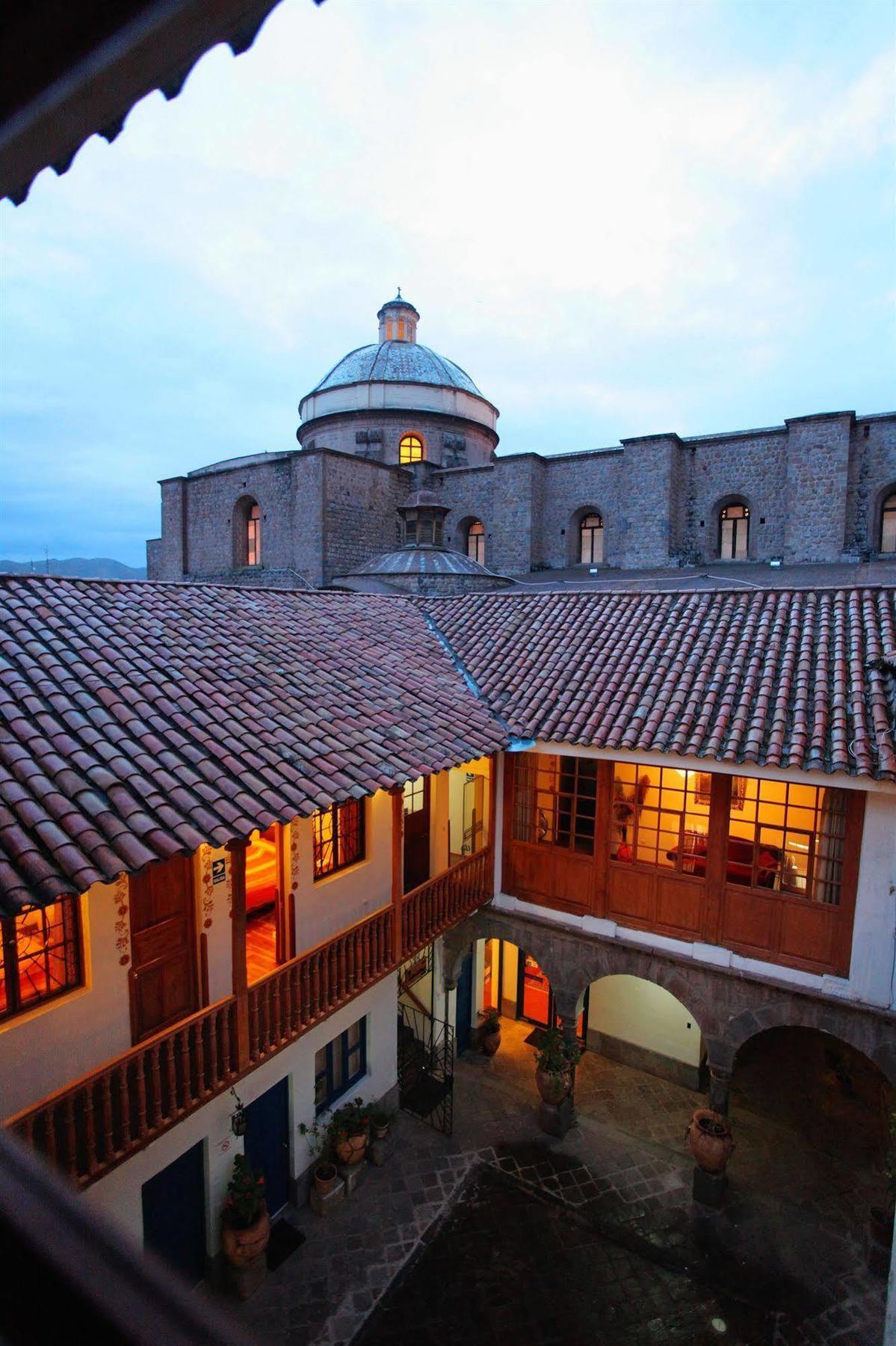 La Casa De Selenque Hotel กุสโก ภายนอก รูปภาพ