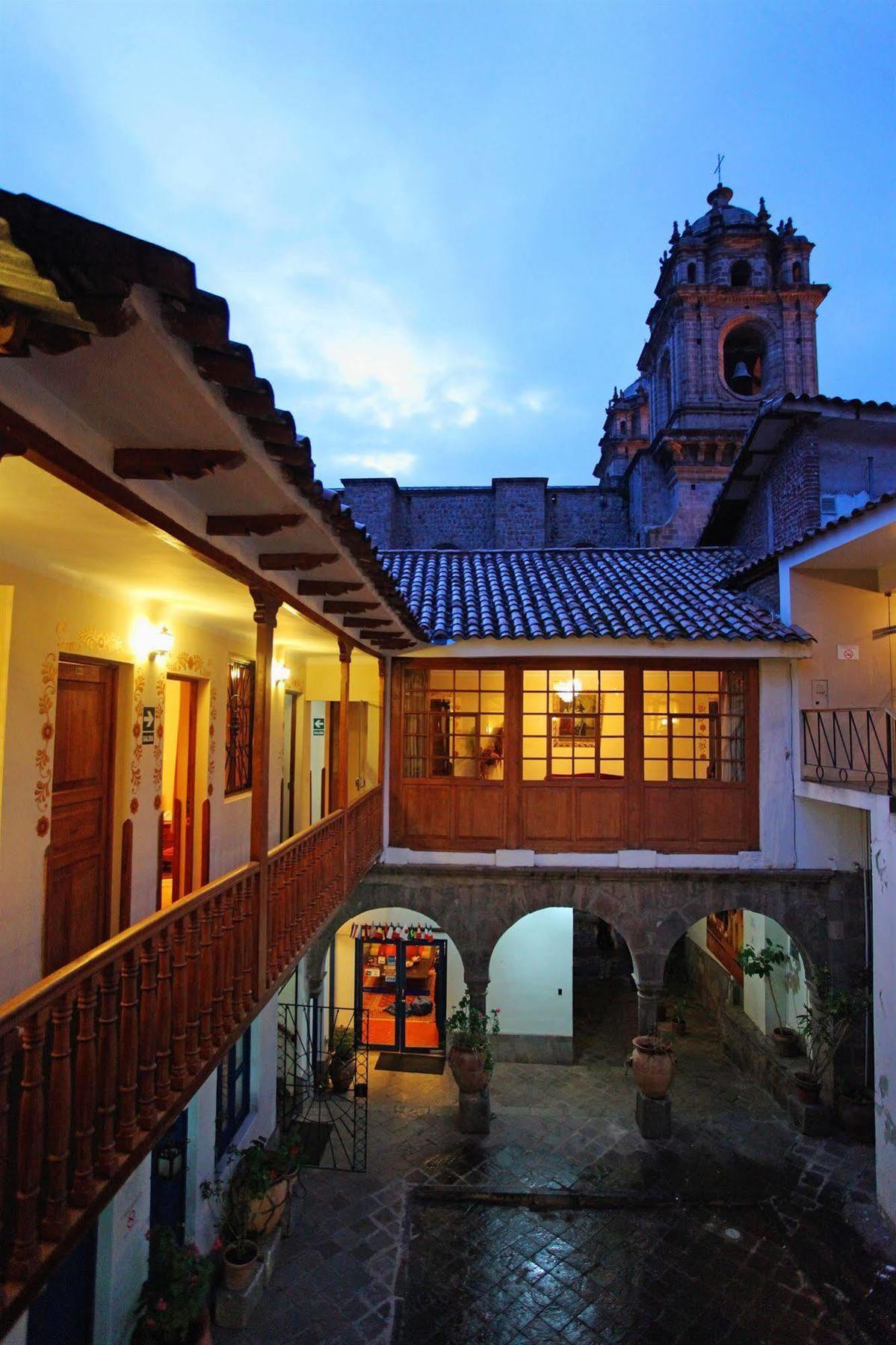 La Casa De Selenque Hotel กุสโก ภายนอก รูปภาพ