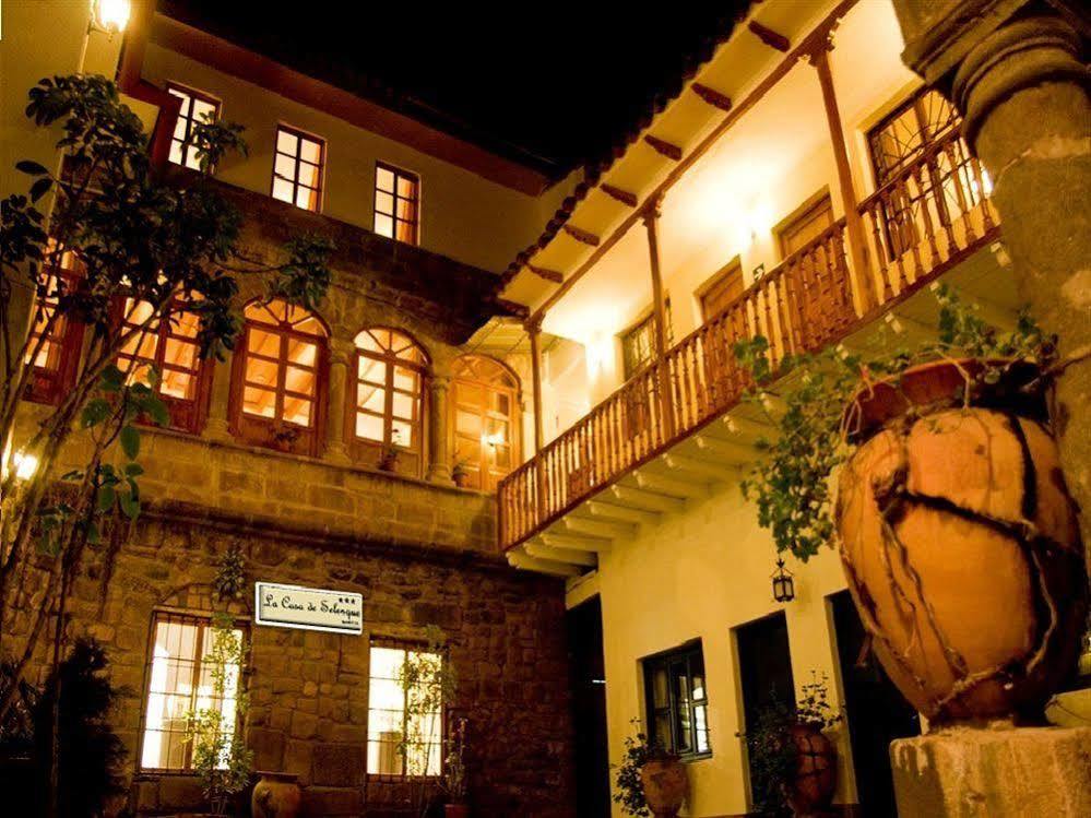 La Casa De Selenque Hotel กุสโก ภายนอก รูปภาพ