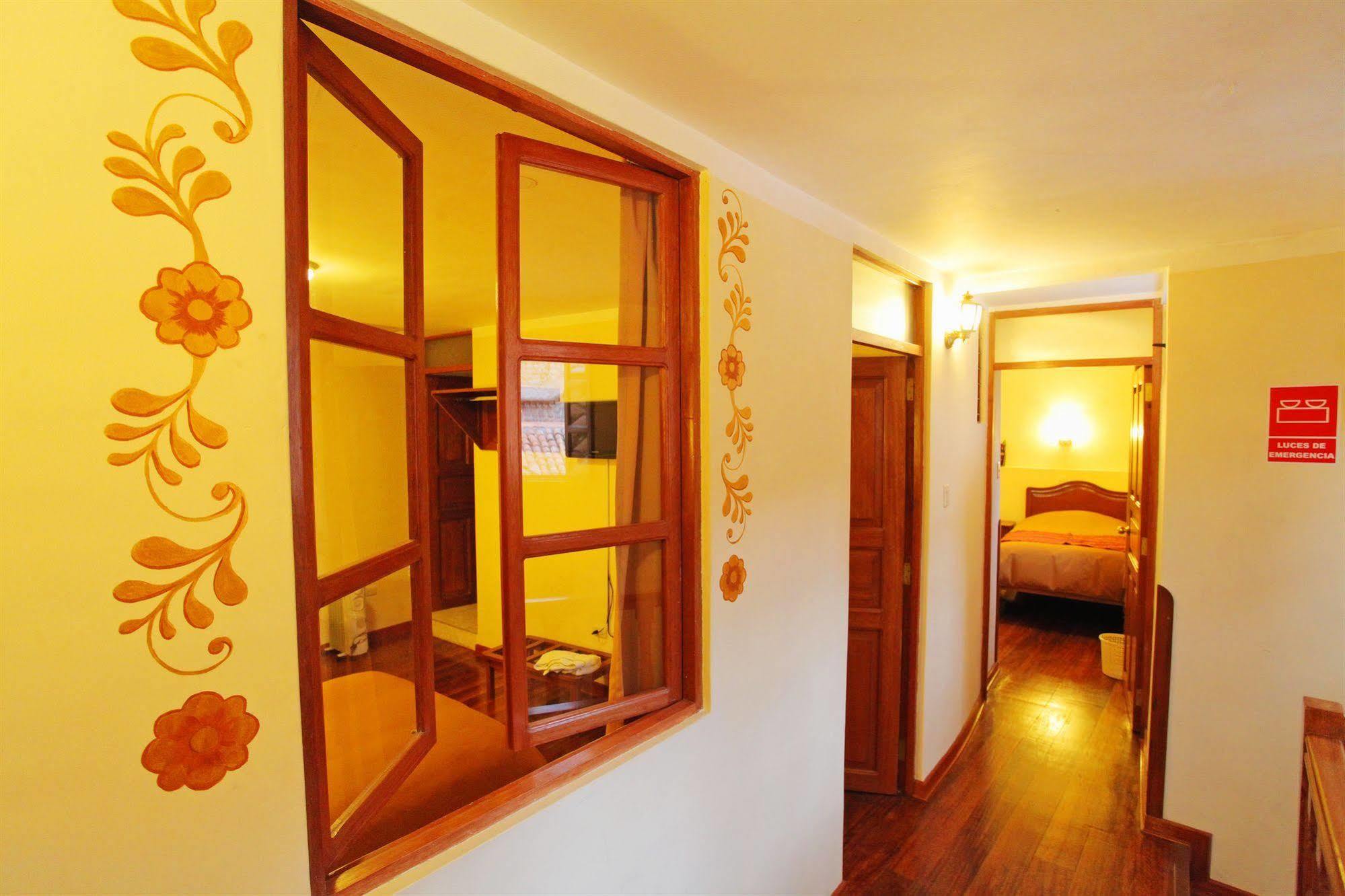 La Casa De Selenque Hotel กุสโก ภายนอก รูปภาพ